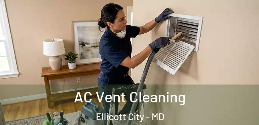 AC Vent Cleaning Ellicott City - MD