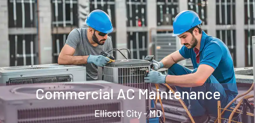  Commercial AC Maintenance Ellicott City - MD