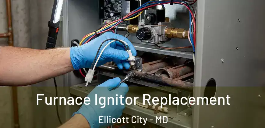  Furnace Ignitor Replacement Ellicott City - MD
