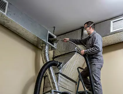 Air Duct Cleaning In Ellicott City