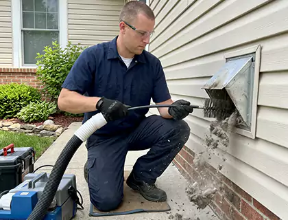 Dryer Vent Cleaning In Ellicott City