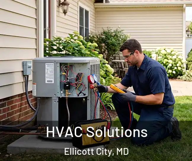  HVAC Solutions Ellicott City, MD