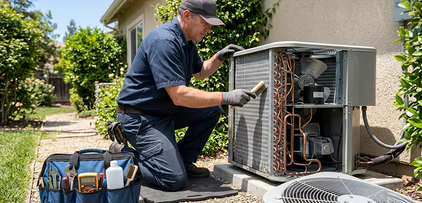 AC Unit Maintenance in Ellicott City