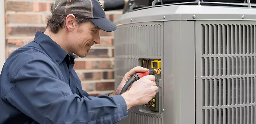 Central Air Conditioner Installation in Ellicott City