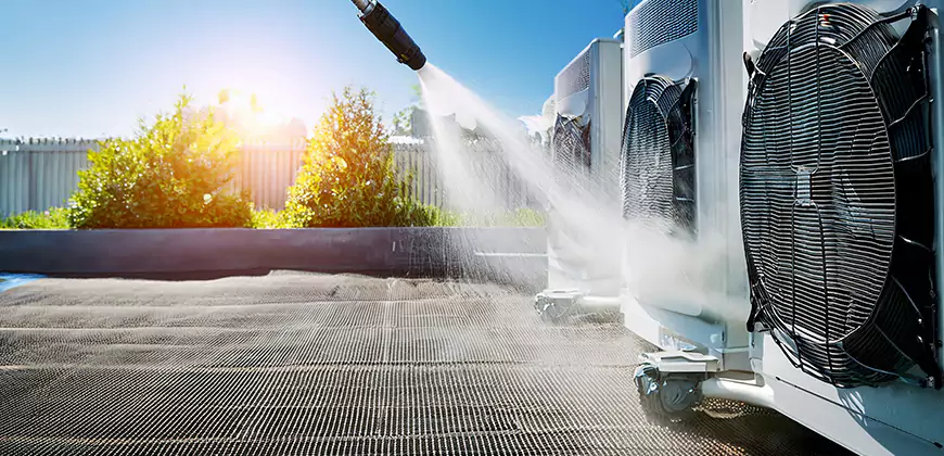 HVAC Cleaning in Ellicott City