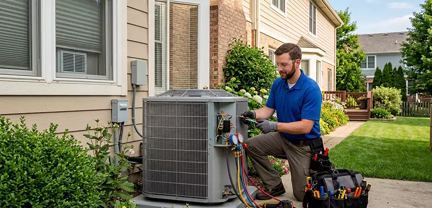 Residential HVAC Services in Ellicott City