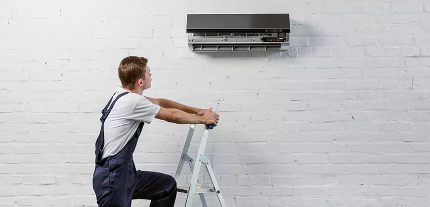 Split Air Conditioner Installation in Ellicott City