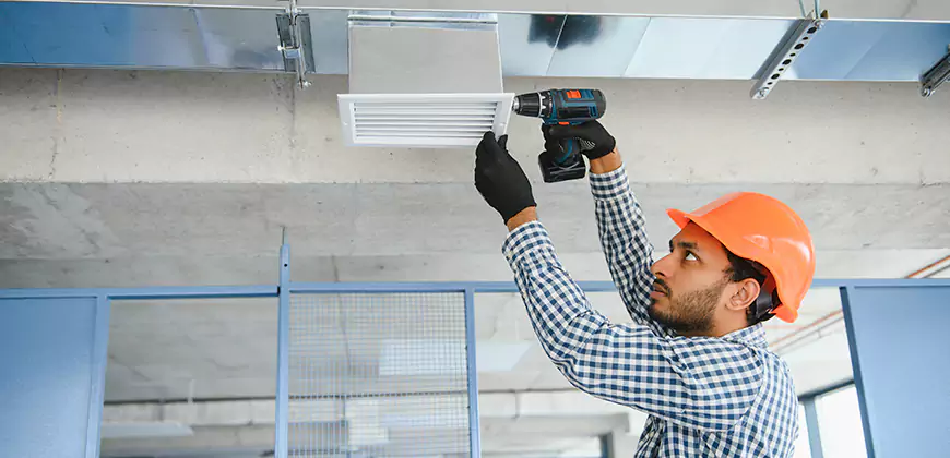 Evaporative Cooling Vent Replacement in Ellicott City