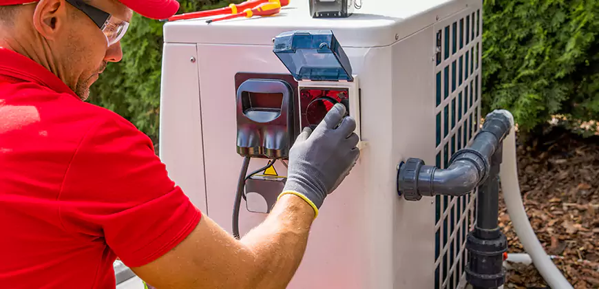 Heater Blowing Cold Air Repair in Ellicott City