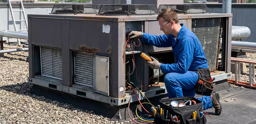 Package Unit Maintenance Service in Ellicott City
