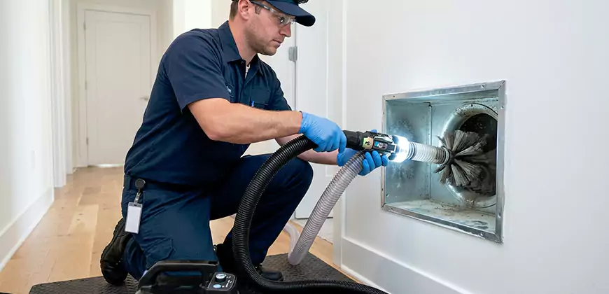 Coil and Blower Motor Cleaning in Ellicott City