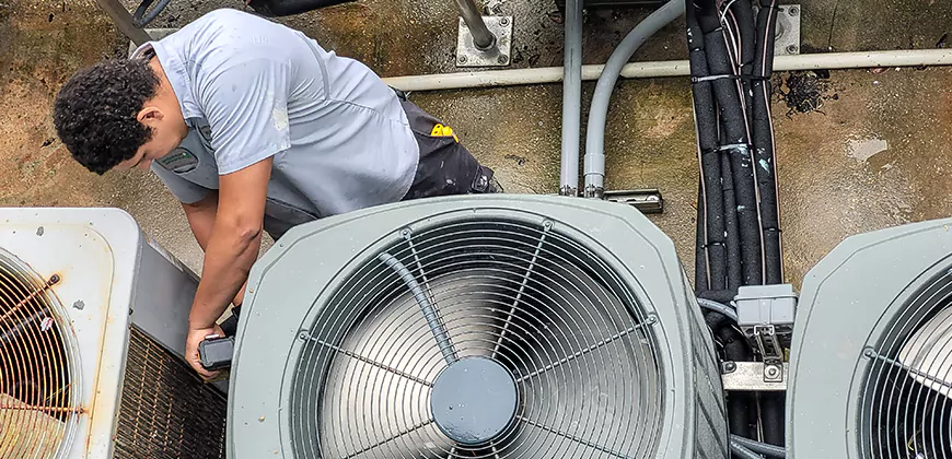 Commercial Aircon and Cooling System Repair in Ellicott City