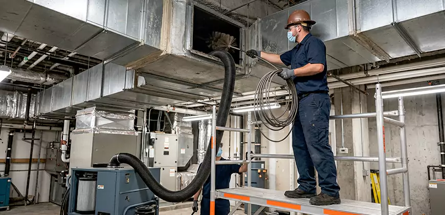 Commercial Ventilation System Cleaning in Ellicott City