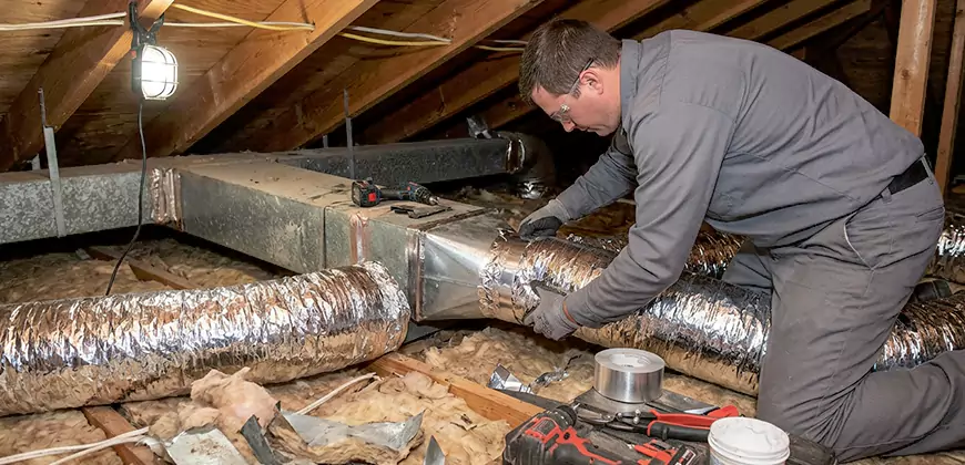 Furnace Ductwork Replacement in Ellicott City