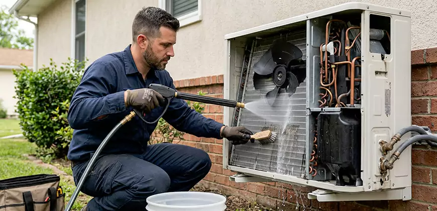 Furnace Tune-Up and Duct Cleaning in Ellicott City