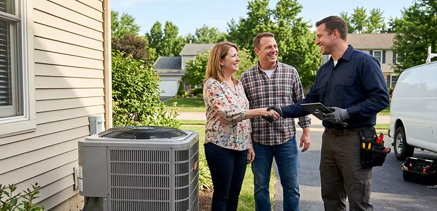 Gas Heating Contractor in Ellicott City