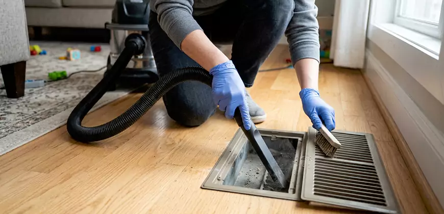 Ducted Heating Filter Cleaning in Ellicott City