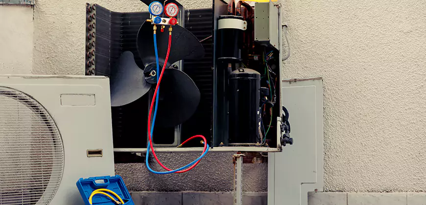 HVAC Thermostat and Control Board Repair in Ellicott City