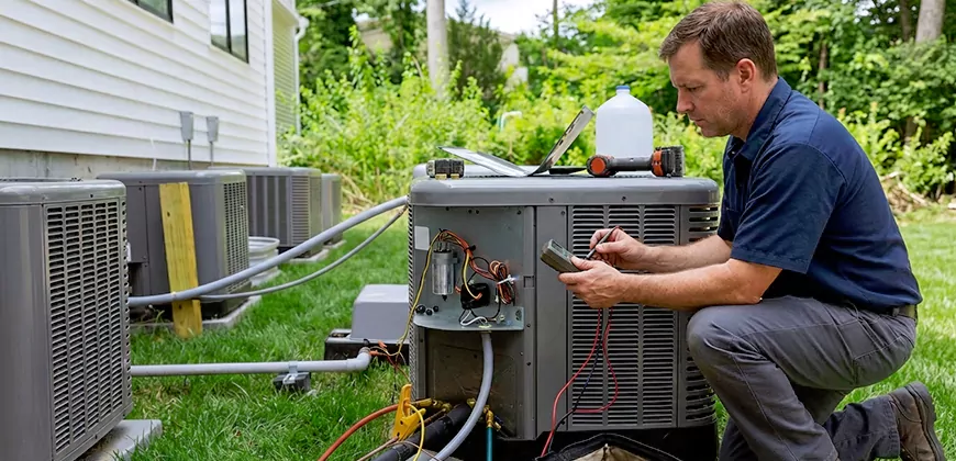 Heat Pump Conversion in Ellicott City