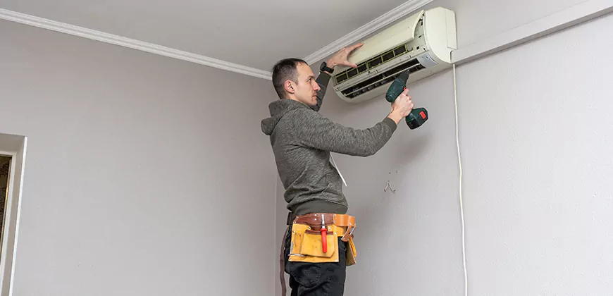 Slim Duct and Horizontal Ducted Installation Service in Ellicott City