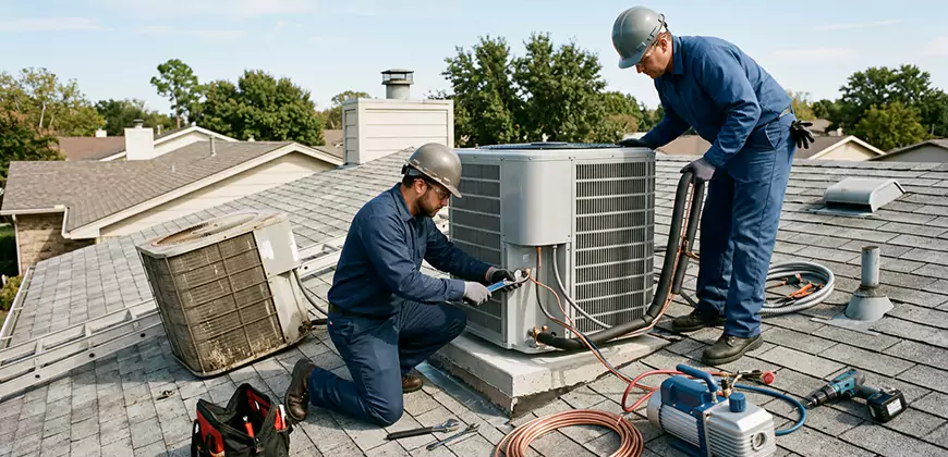High-Efficiency Condenser Upgrade Service in Ellicott City