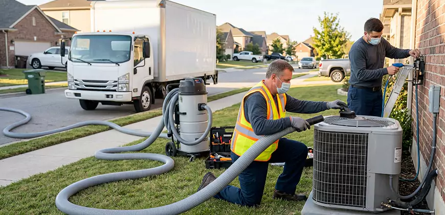 Whole Home Ductless HVAC Systems in Ellicott City