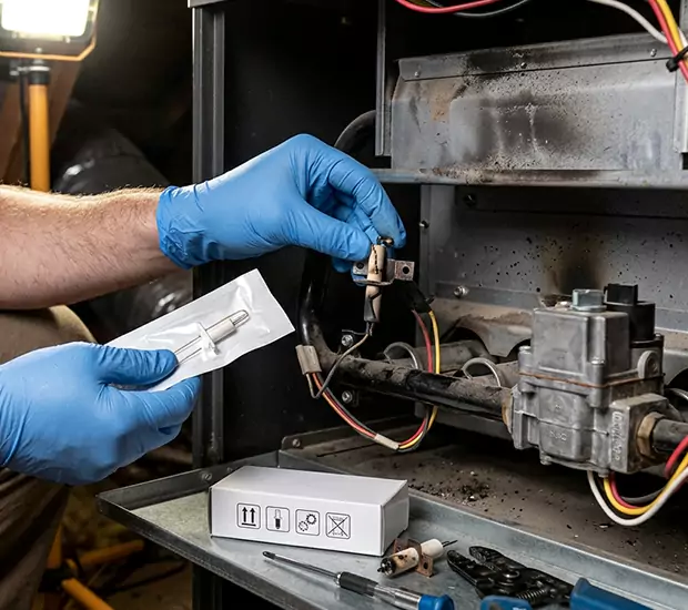 Proven Furnace Ignitor Replacement: Your Local Heating Component Team in Ellicott City, MD