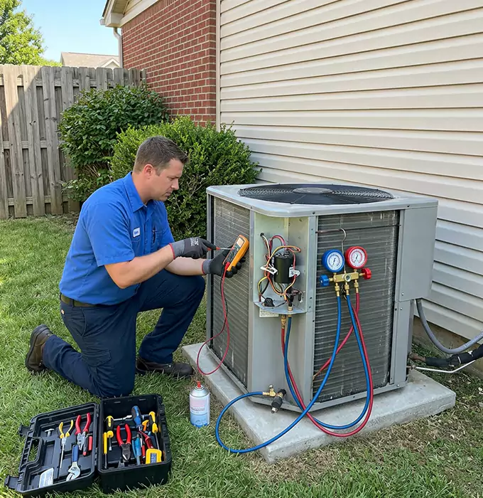 Why Ellicott City, MD Homeowners Trust AC Repair Ellicott City With AC Wiring?