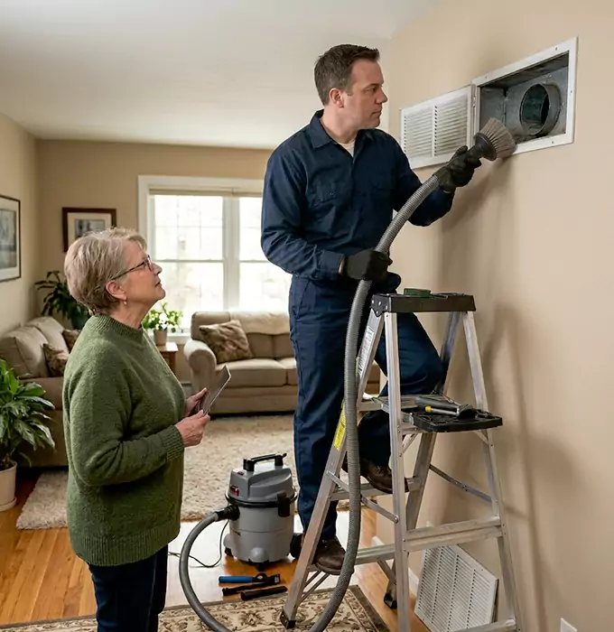 Why Ellicott City, MD Homeowners Choose AC Repair Ellicott City for AC Vent Cleaning?