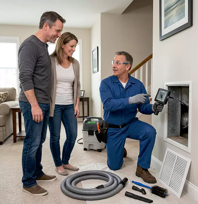 Why Ellicott City, MD Homeowners Choose AC Repair Ellicott City for Air Duct Cleaning?