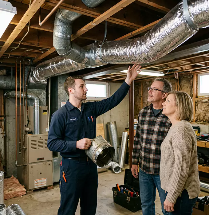 Why Ellicott City Homeowners Choose AC Repair Ellicott City for Ductwork Replacement?