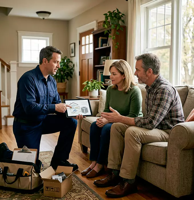 Why Ellicott City Homeowners Choose AC Repair Ellicott City for Emergency AC Installation?