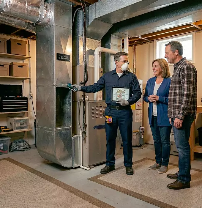 Why Ellicott City, MD Homeowners Choose AC Repair Ellicott City for Furnace Duct Cleaning?