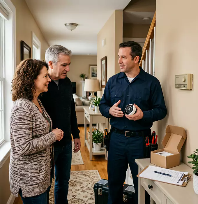 Why Ellicott City Homeowners Choose AC Repair Ellicott City for HVAC Thermostat Replacement?