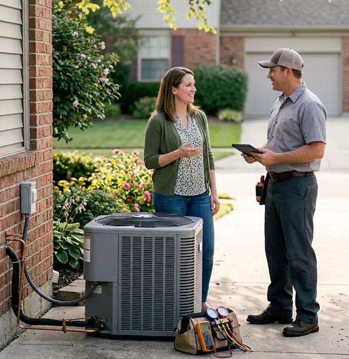Why Ellicott City Homeowners Choose AC Repair Ellicott City for Outdoor Unit Replacement?
